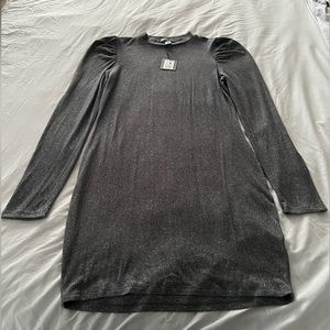 NWT - Charlotte Russe - Mock neck dress